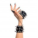      Art of Sex  Rose Spiked Leather Handcuffs