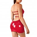 Сексуальное виниловое платье Art of Sex — Jaklin, красный
