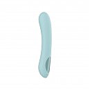 Интерактивный вибростимулятор точки G Kiiroo Pearl 2+ Turquoise, 20 х 3,6 см 