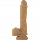  Addiction  Andrew  8» Bendable Silicone Dong  Caramel, 20,3  3,9 