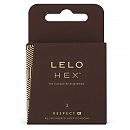 Одноразовые насадки LELO Hex Condoms Respect XL