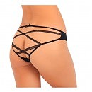    Lace Lovers Crotchless Panty, S/M