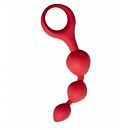 Анальная цепочка Core Loveshop Red, 13 х 3 см