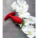  Loveshop anal plug LRed, 9,5  2,9 