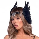 Повязка на голову с крыльями Leg Avenue Feather headband 