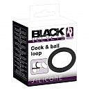 Эрекционное кольцо Silicone Cock and Ball Loop для пениса и мошонки
