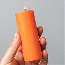 Свечи для БДСМ игр «Light», оранжевый