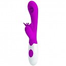   Pretty Love Moth Clitoris Vibrator Purple