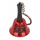 Брелок-колокольчик Bell Keychain Ring for Sex, 4,5 см
