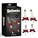 Зажимы на соски CHISA Nipple Jewelry Play Kit-Senuelo