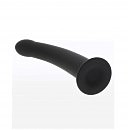 Фаллоимитатор-страпон Taboom Strap-On Dong Large черного цвета, 16 см х 3.8 см