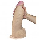 Фаллоимитатор EGZO Гигант на присоске FS01