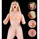 Надувная кукла Silicone Boobie Super Love Doll, 152 см