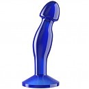 Анальная пробка — Flawless Clear Prostate Plug 6.5» Blue