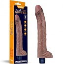  Real Softee Rechargeable Silicone Vibrating Dildo 11»