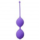   Silicone Kegel Balls Purple 36 , 90 