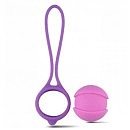   Palline Vaginali Bi-Balls Single Purple, 33 