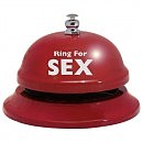 Звонок для секса Ring for Sex Klingel