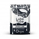 САШЕТ Лубрикант на водной основе с текстурой спермы SEMEN LUBE intimate gel, 2 мл  Orgie (Бразилия-Португалия)