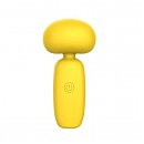 Мини-вибратор микрофон желтый Chisa Lust Ripple Buster, 10 режимов вибрации
