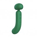 Вибратор-микрофон со стимуляцией точки G Chisa Lust Ripple BusterS, зеленый