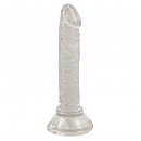 Тонкий фаллоимитатор Realistic dildo, 2,5 см