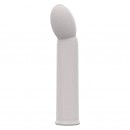 Вибратор компактный Dream Toys Nude Aulora для точки G, серый