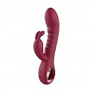 -  Dream Toys Glam Rabbit Vibe RED, 5 , 5   