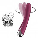 Вибратор для точки G с ротацией Satisfyer Spinning Vibe 1, 12 режимов вибрации + 5 режимов вращения