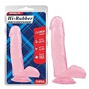   Chisa Hi-Rubber 7» Dildo Pink, 17,5  3,6 