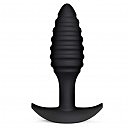    Dorcel SPIRAL PLUG black,  3 