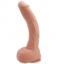 Фаллоимитатор Baile Beautiful Encounter Jack Dildo Flesh, 25 см