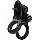     Pretty Love Vibrating Pasionate Cock Ring Black