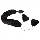      +  Bad Kitty Pet Play Plug & Ears 