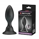   Pretty Love Push Over To Trigger Vibration Black, 10,8  3,4 