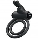   Pretty Love Osmond CockRing Vibro Black