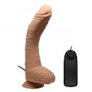 Вибратор Beautiful Encounter Alex Vibrator Flesh Baile, телесный, 28 х 5 см