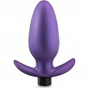 Анальная вибропробка ANAL ADVENTURES MATRIX EXCELSIOR PLUG, 12 х 3,8 см