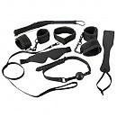 Набор БДСМ-атрибутов 2492873 Bad Kitty Restraint Set (7 предметов), черный