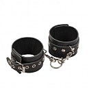     Leather Restraints Hand Cuffs