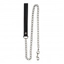  Leather Leash Smooth Black, ,  93 