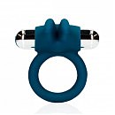 Эрекционное кольцо с вибропулей Loveline Vibrating Rabbit Cock Ring