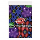      Grape Latex Dental Dams   , 1 