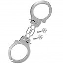 Наручники металлические Fetish Tentation Soft adjustable metal wrist cuffs