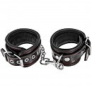 Наручники Fetish Tentation Premium Patent leather handcuffs, черный