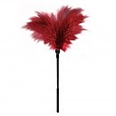    GP SMALL FEATHER TICKLER RED