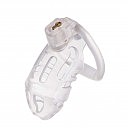 Клетка для пениса LOCKINK SEVANDA Plastic Penis Chastity Cage — Transparent