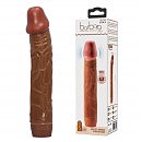 Реалистичный вибратор Barbara Bob Vibrator, 22,5 х 4,5 см