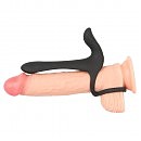 -      Black Velvets Couple's Vibrator, 