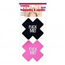 Пестис-крестики на соски Fuck Me Cross Pattern Nipple Pasties, 2 пари 